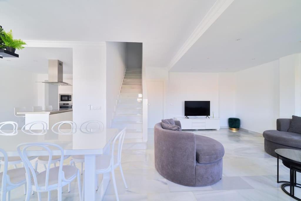 Superbe Appartement Avec Jaccuzi Marbella Dış mekan fotoğraf