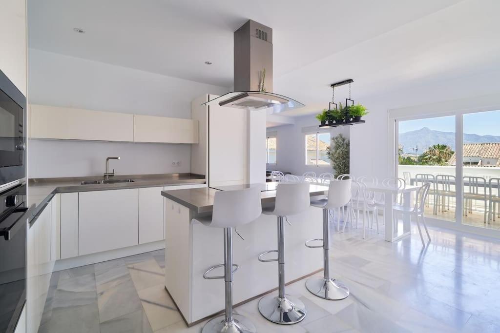 Superbe Appartement Avec Jaccuzi Marbella Dış mekan fotoğraf