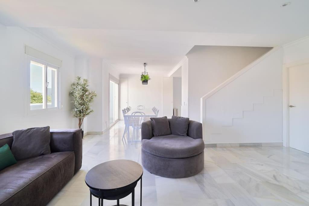 Superbe Appartement Avec Jaccuzi Marbella Dış mekan fotoğraf