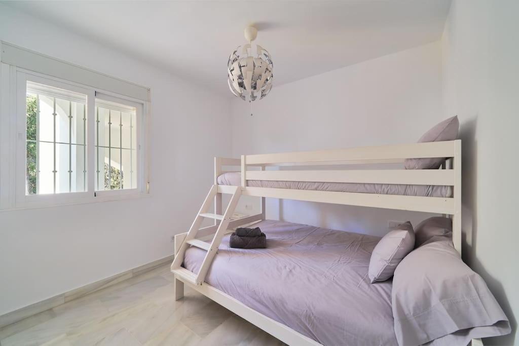 Superbe Appartement Avec Jaccuzi Marbella Dış mekan fotoğraf